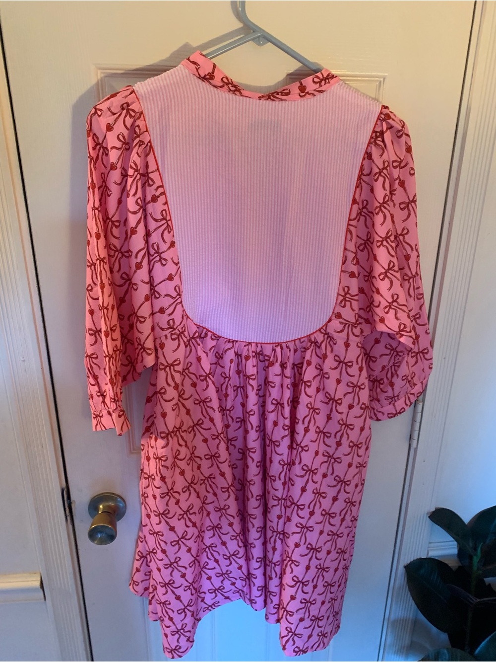 Simply Southern Pink Babydoll Dress Size Medium - Picture 4 of 4